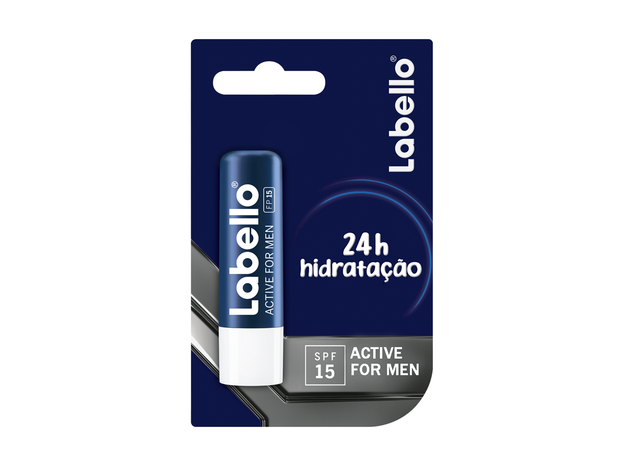 BATOM CUIDADO DE LÁBIOS ACTIVE FOR MEN LABELLO 55 ML