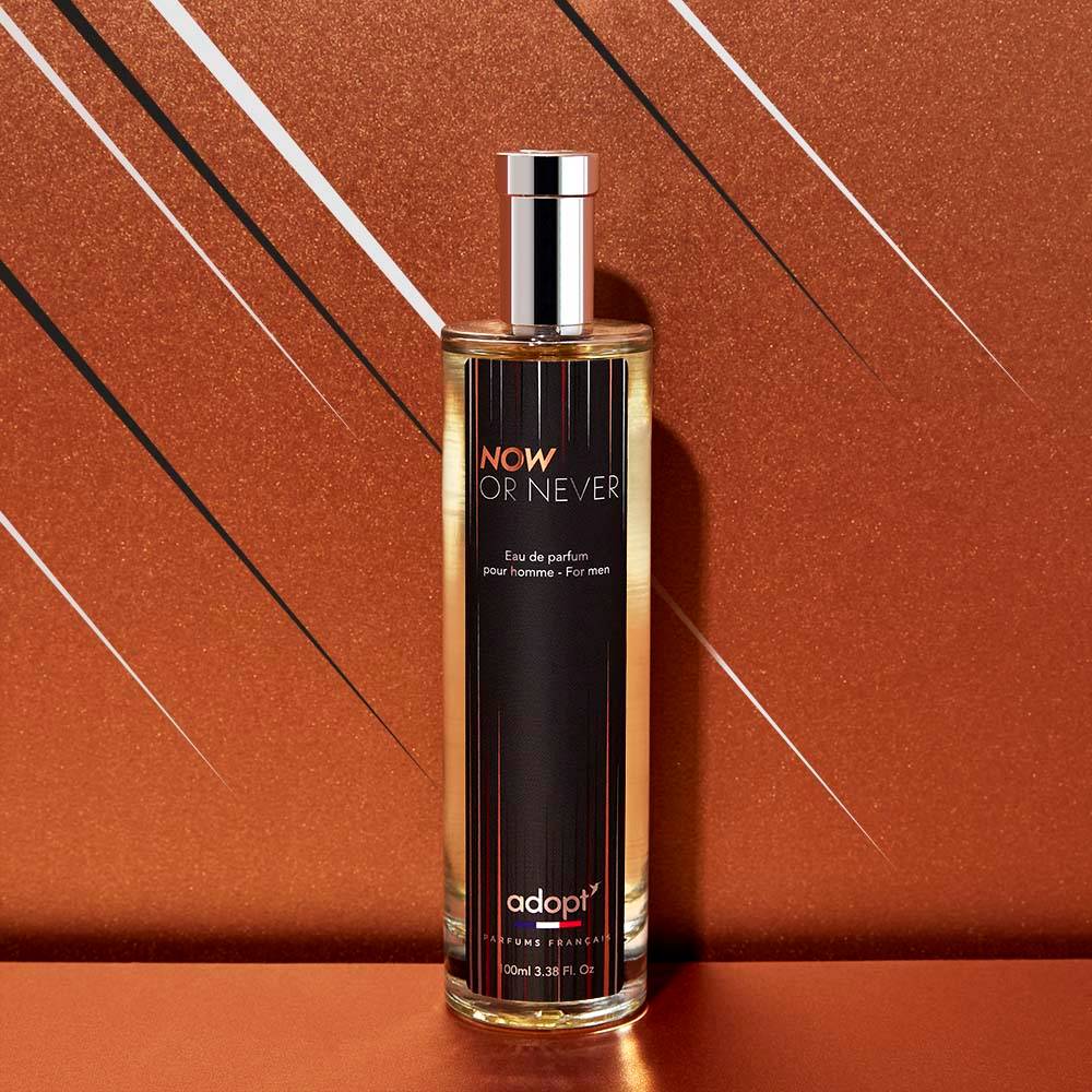 Eau de parfum Now or Never - Parfum - Parfum homme - Adopt Parfums