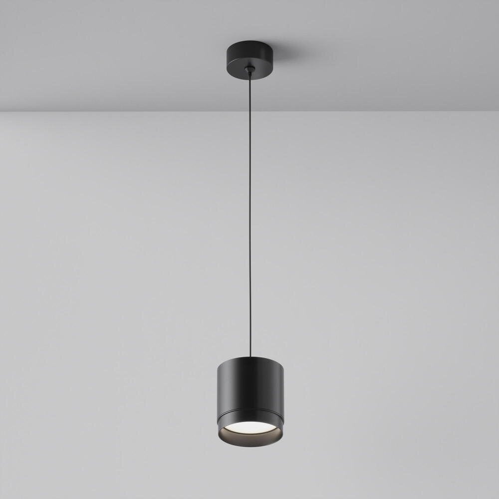 Polar hanglamp in zwart GX53