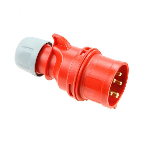 Solera Ficha Cetac 3P N T 16A 400V IP44 902152A - ELK46023