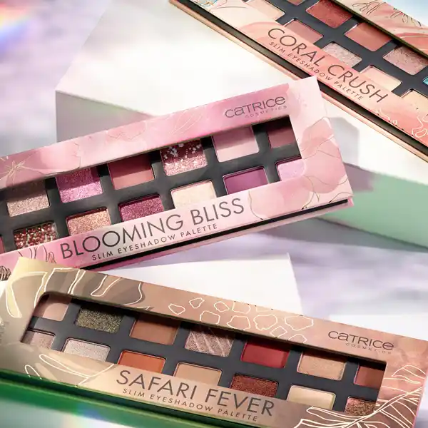 Blooming Bliss Slim Eyeshadow Palette 020 Colors of Bloom