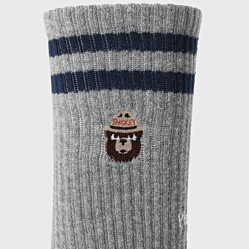 Paire De Chaussettes ELYAA00150 Gris Chiné