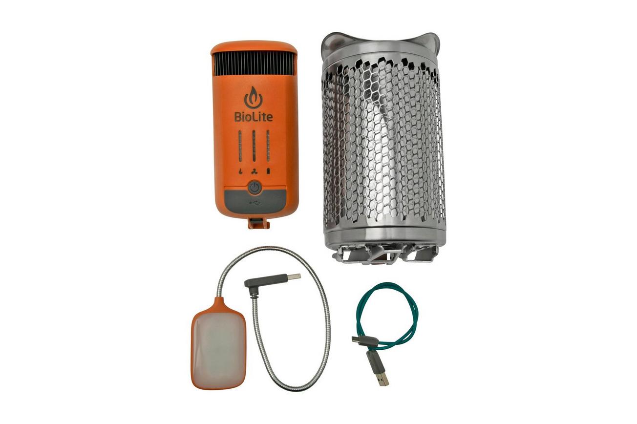 BioLite CampStove 2 , houtbrander met powerbank