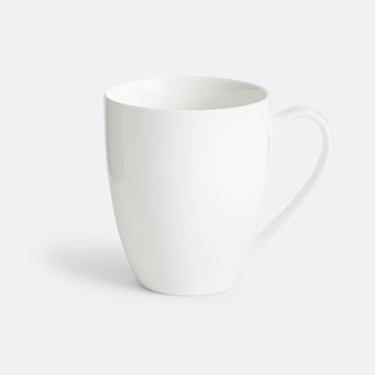 LA REDOUTE INTERIEURS<br>Conjunto de 4 canecas de porcelana, Ginny
