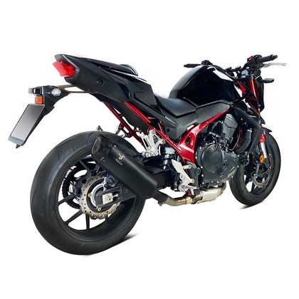 Silencieux Ixrace Desert Black Embout carbone - Noir