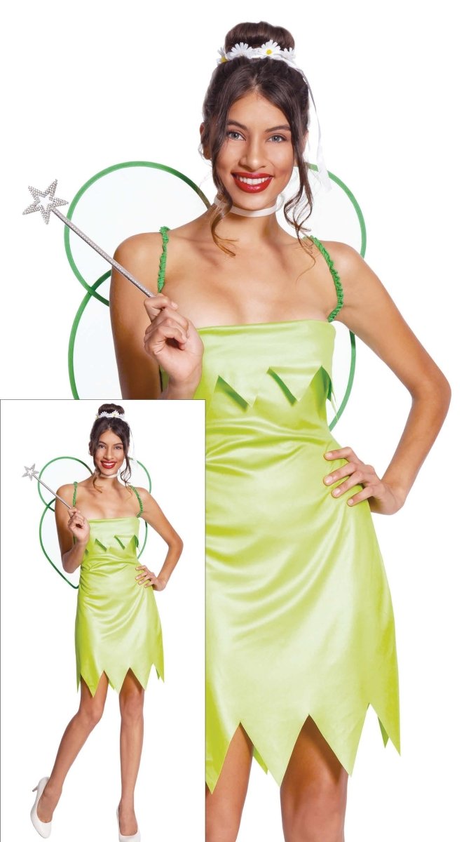 Groene Fee Jurk