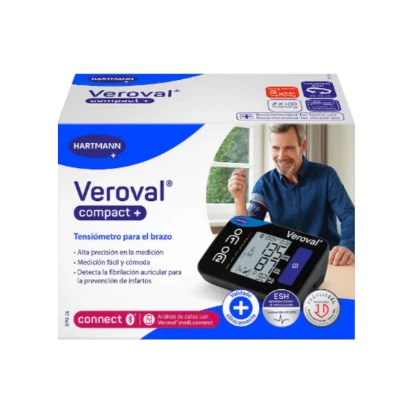 Hartmann Veroval Compact  Tensiómetro de Braço