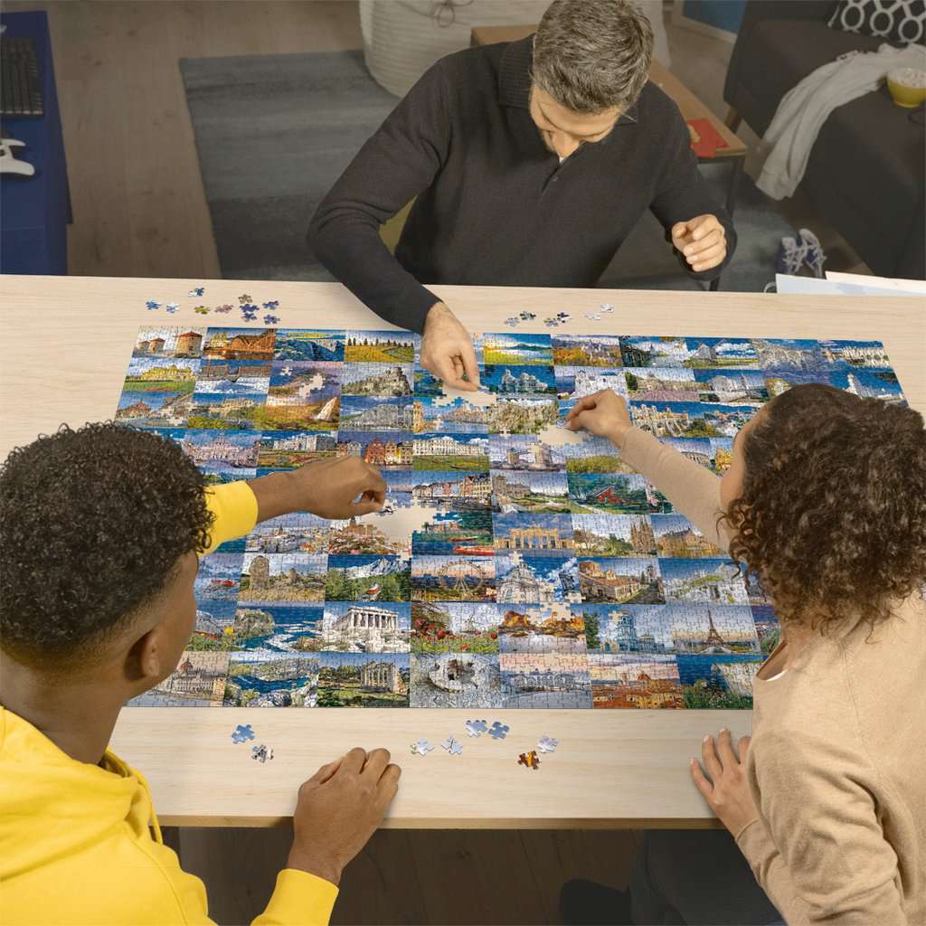 Ravensburger Spiel 99 Beautiful Places in Europe