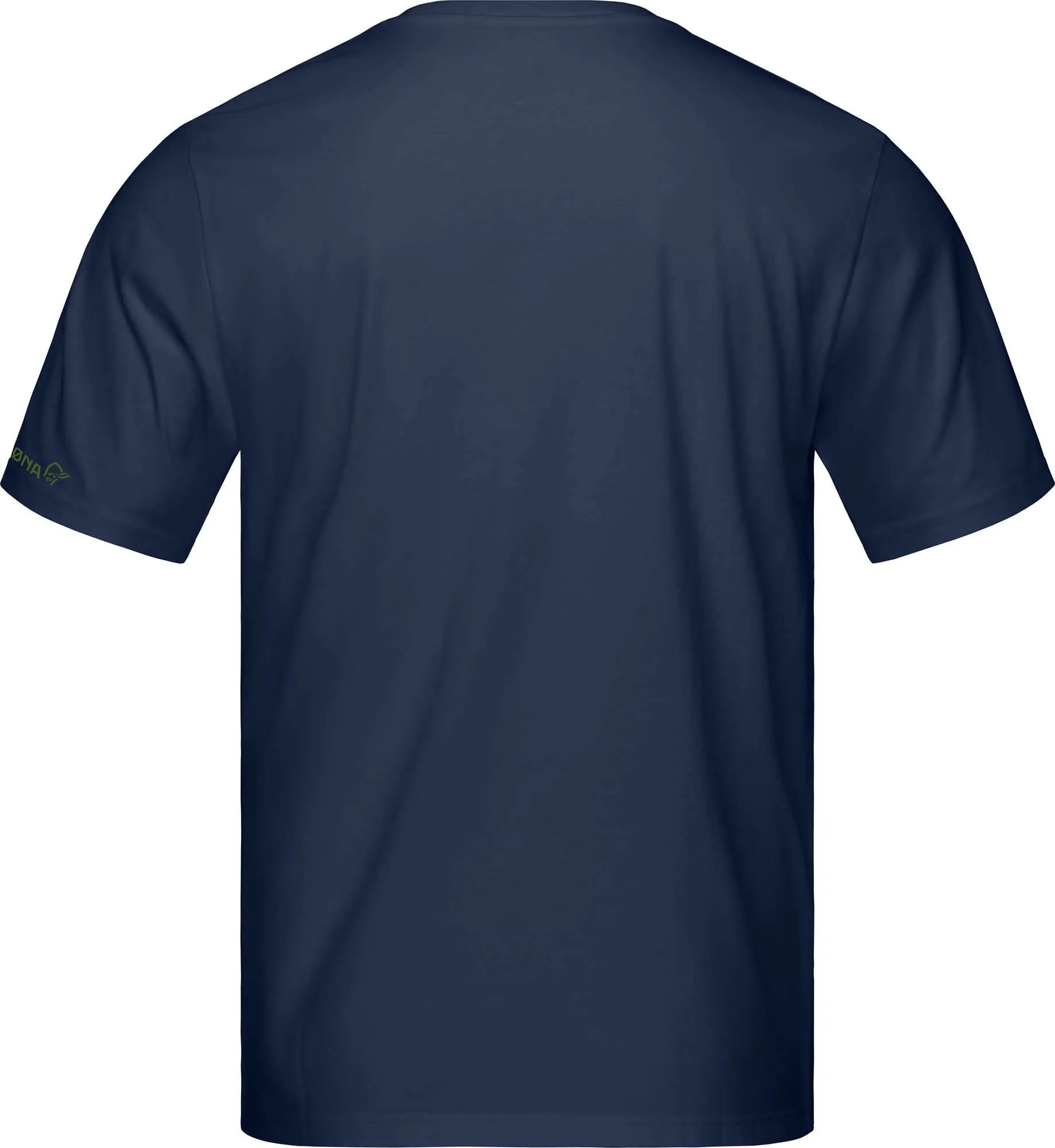 Norrøna Men's /29 Cotton Activity Embroidery T-Shirt Indigo Night