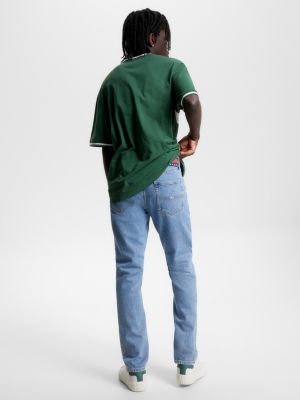 Calça jeans Ryan de corte reto e ajuste regular