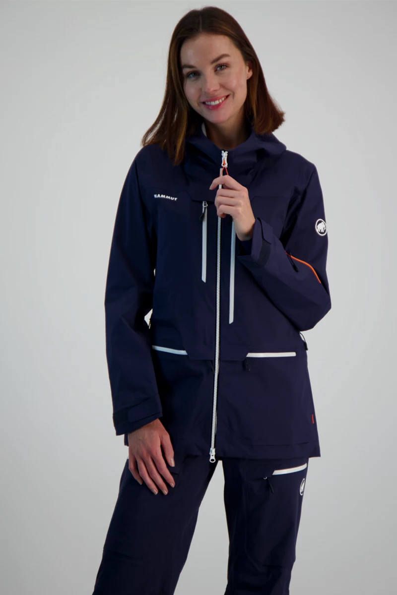 MAMMUT Haldigrat Hooded Damen Skijacke