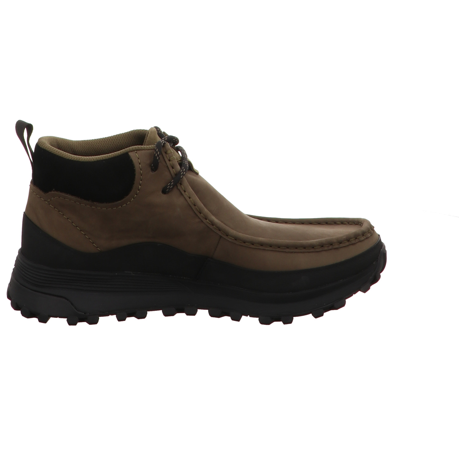 Clarks Schnürhalbschuh grün