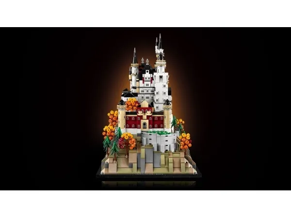 LEGO Architecture 21063 Neuschwanstein Slot