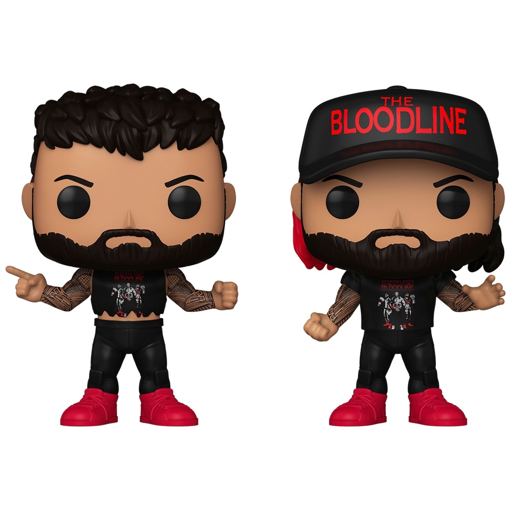 POP! Vinyl WWE: The Usos 2er-Pack Jey Uso & Jimmy Uso