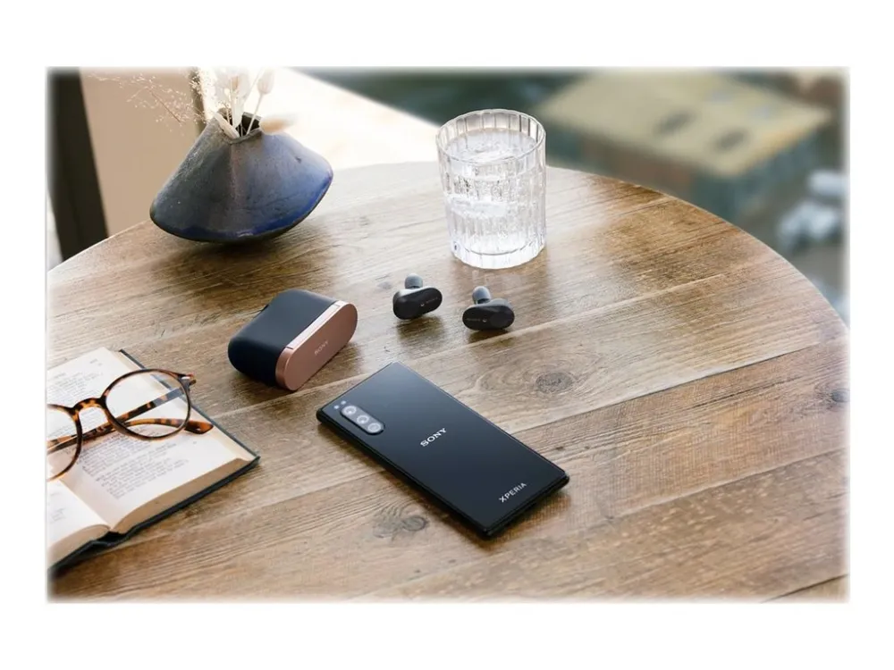 [OUTLET] - Sony XPERIA 5 - 4G smartphone - dual-SIM - RAM 6 GB / Intern hukommelse 128 GB - microSD slot - OLED-skærm - 6.1