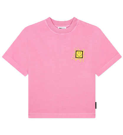 Little Marc Jacobs T-Shirt - Fuschia m. Print