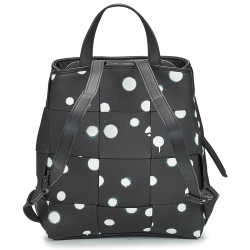 Desigual - NEW SPLATTER SUMY MINI - Noir/Blanc