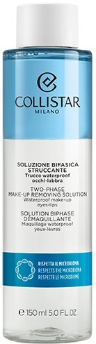 Collistar Two-phase Make-up Removing Solution 150 Ml 150ml