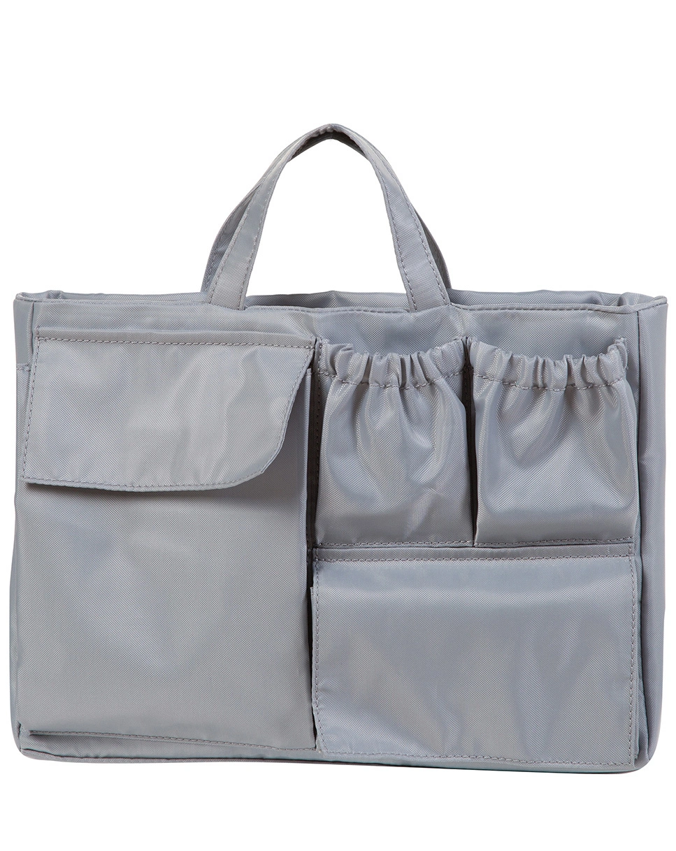 Wickeltaschen-Einsatz BAG IN BAG (31x22,5) in grau
