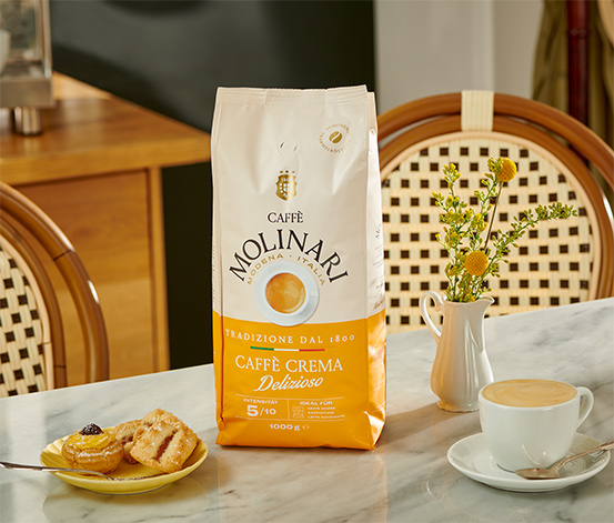 Caffè Molinari Caffè Crema Delizioso