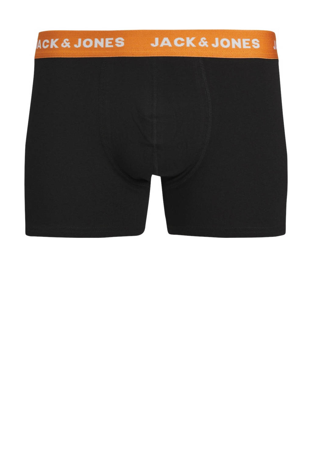 boxershort JACOLIVER SOLID - set van 5 zwart/multicolor