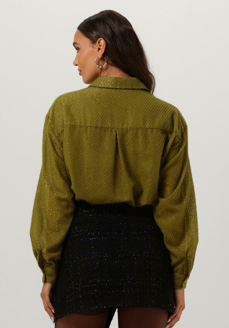 SILVIAN HEACH groene silvian heach blouse camicia m/l -shirt