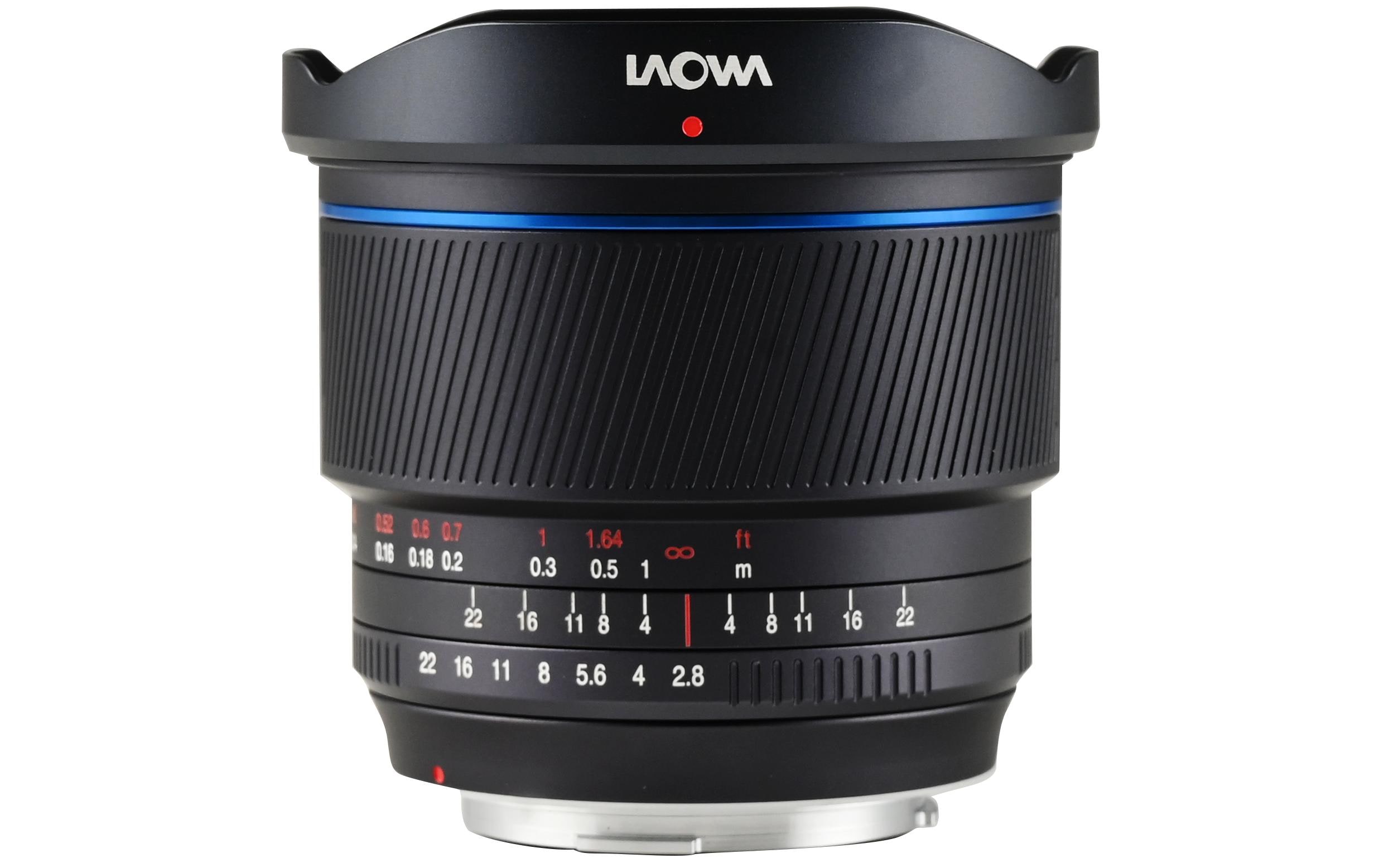 Festbrennweite 10mm F/2.8 Zero-D FF Manuell – Canon RF<br>Ultraweitwinkelobjektiv mit manuellem Fokus