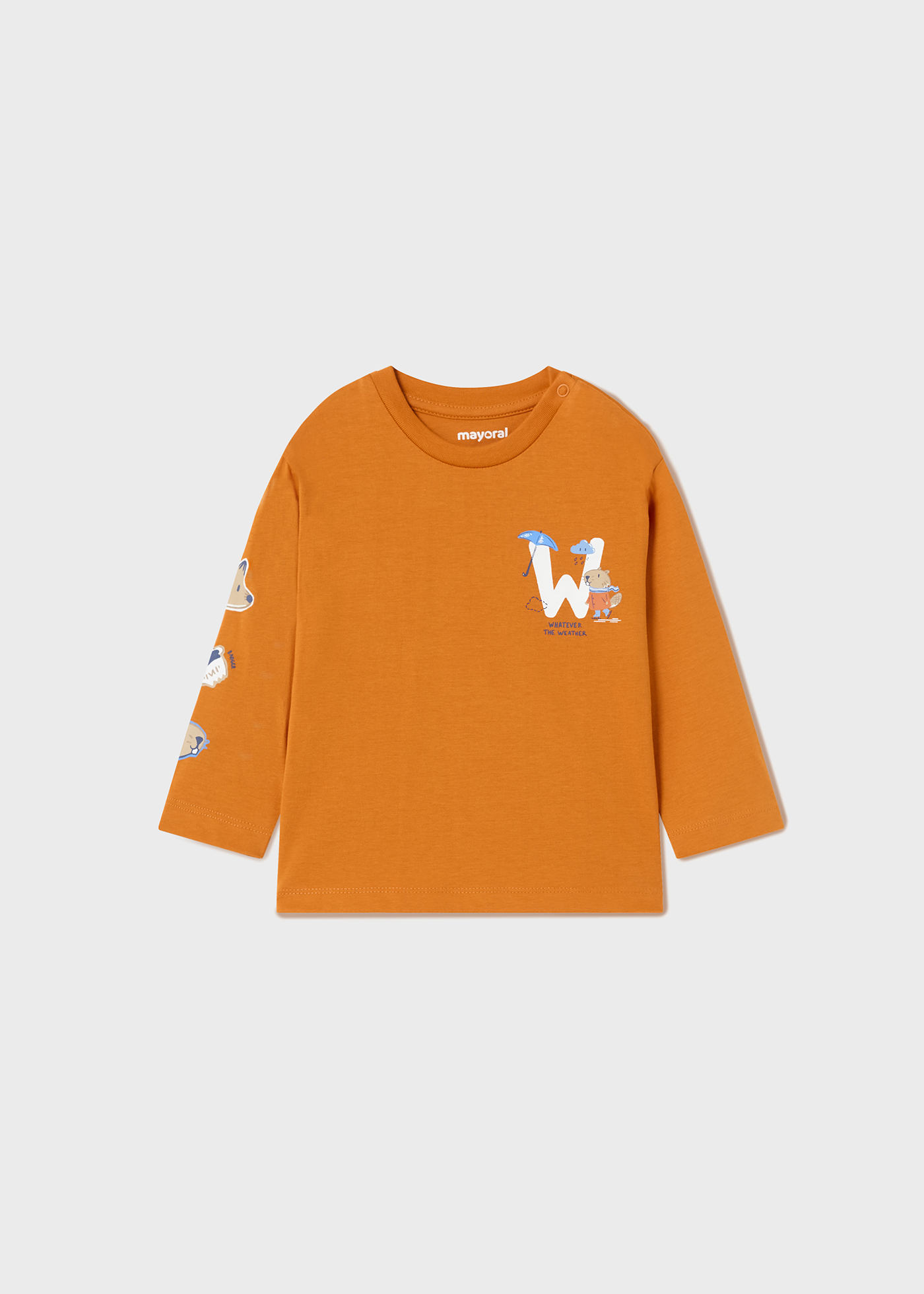 Camiseta infantil estampada Better Cotton
