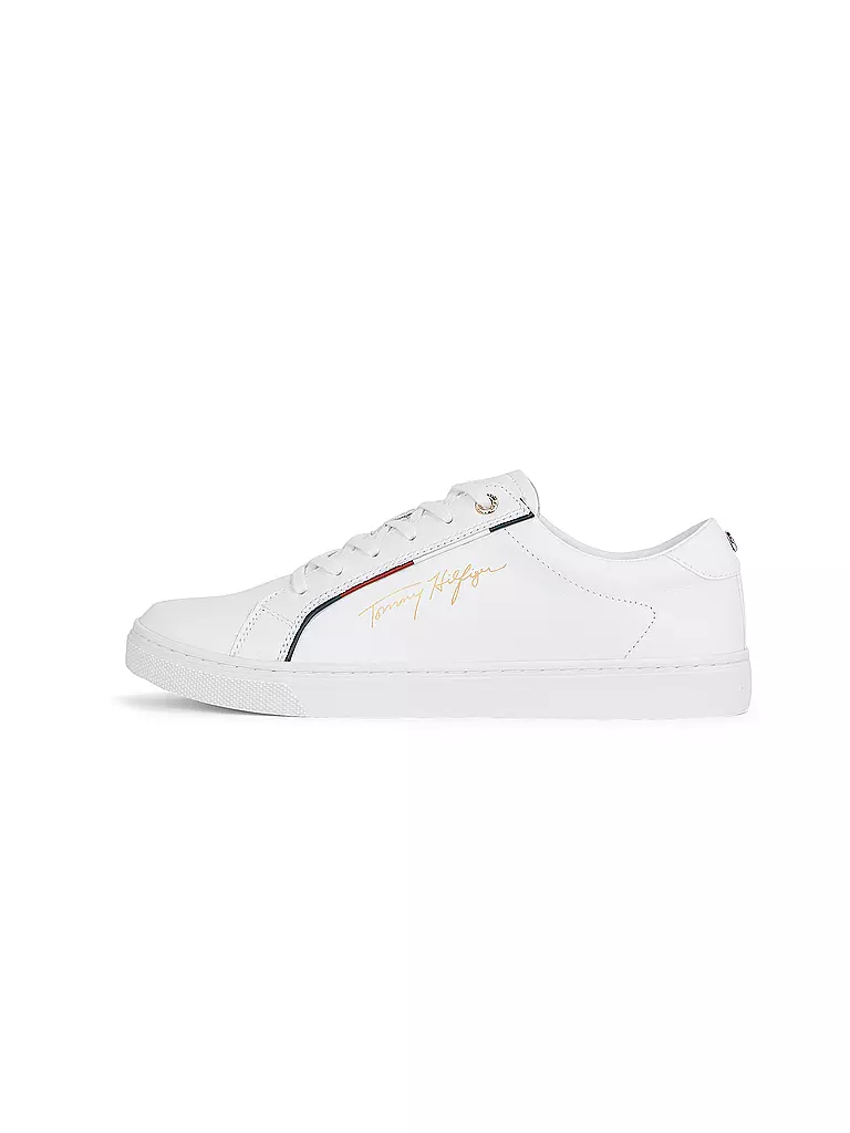 TOMMY HILFIGER Sneaker weiss