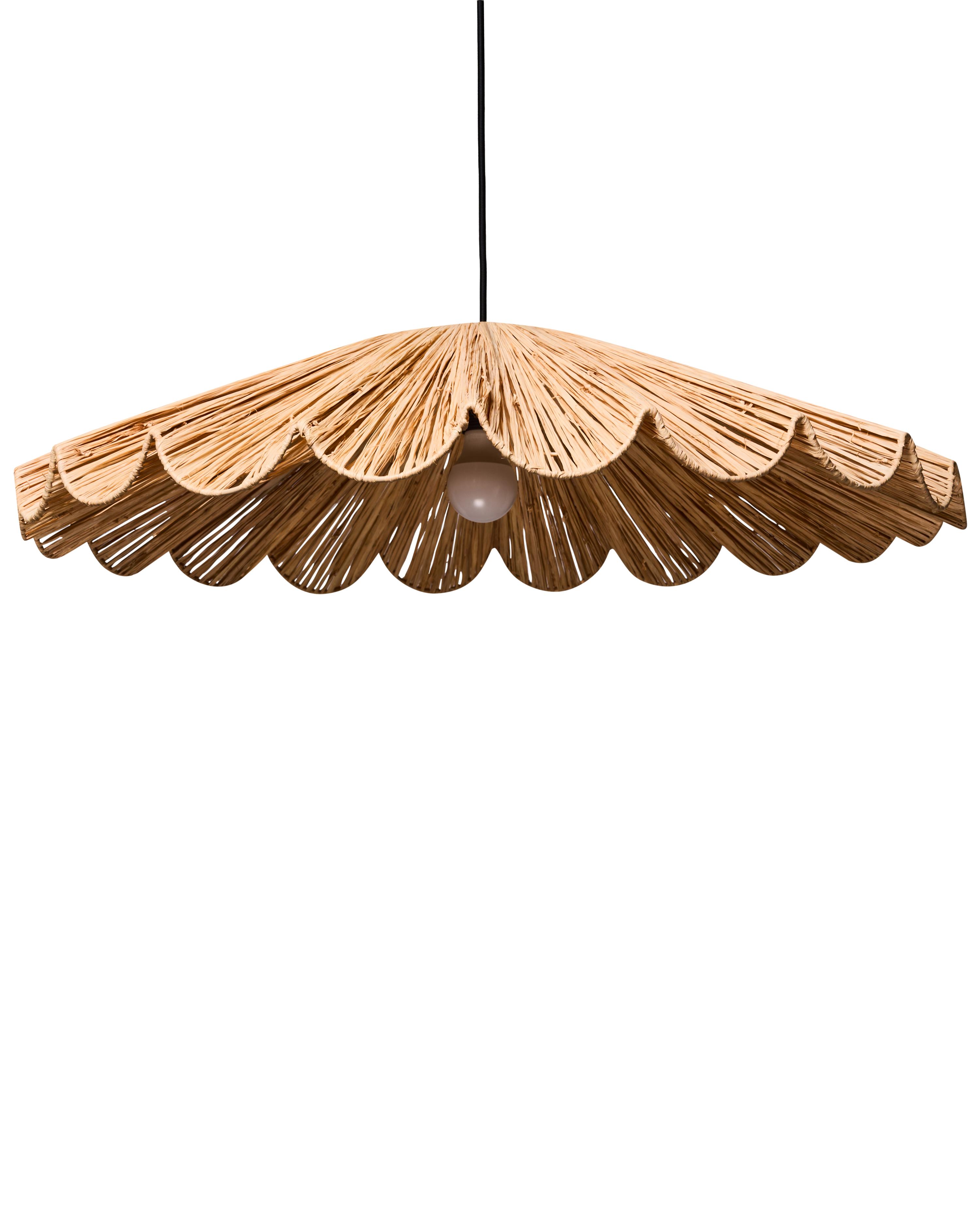 Hanglamp SABOGAL Wicker Natuurlijk