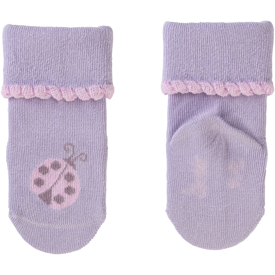Sterntaler Baby-Socken 3er-Pack Maus rosa