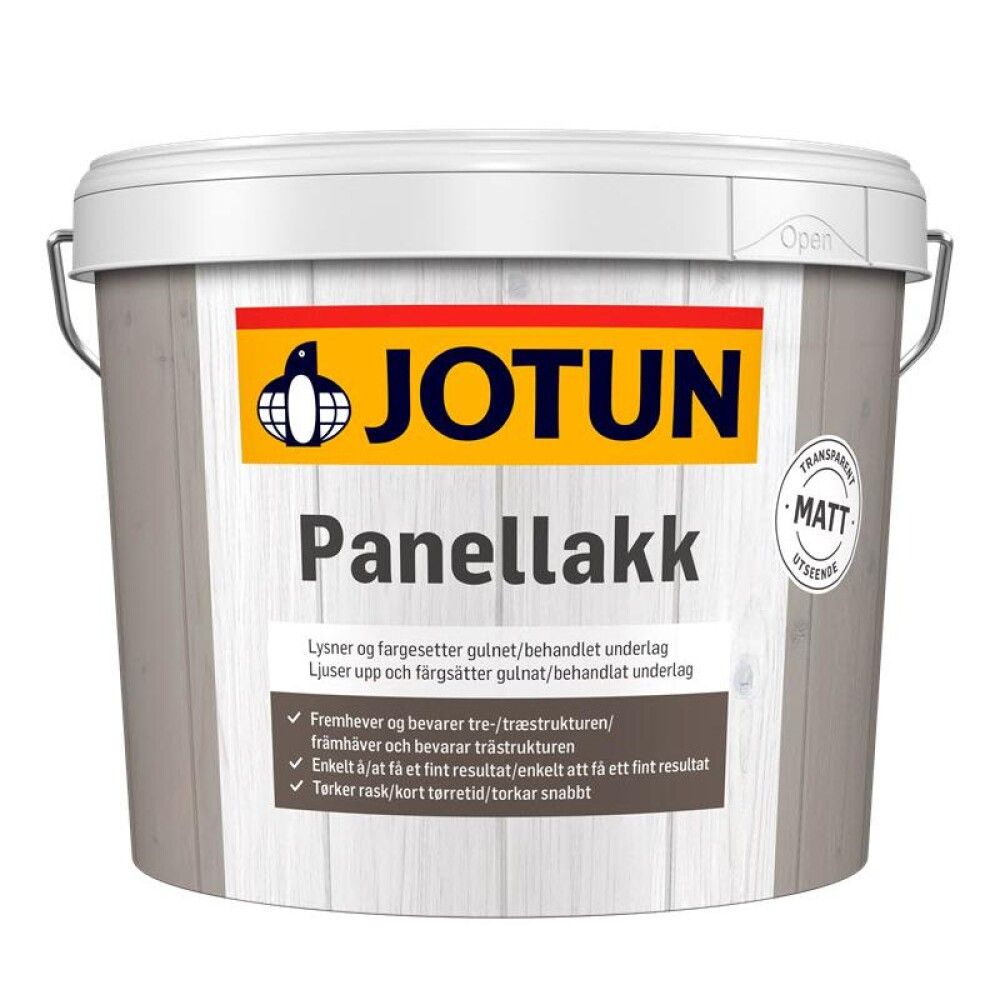 PANELLAKK JOTUN 2,7 L KLAR
