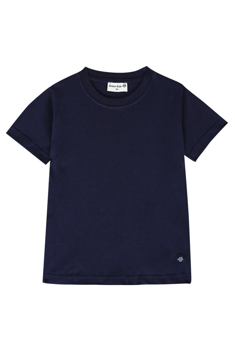 T-shirt uni KIDS - coton