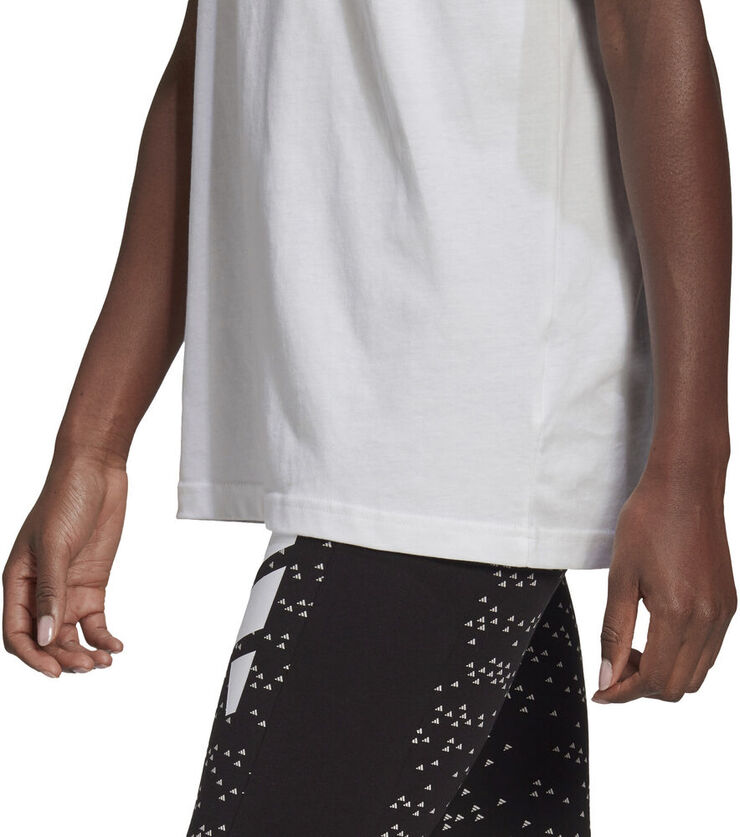 adidas Badge of Sport Graphic T-shirt Hvid