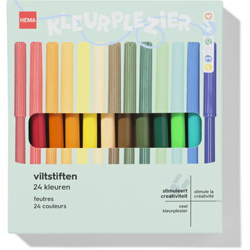 HEMA 24 Viltstiften