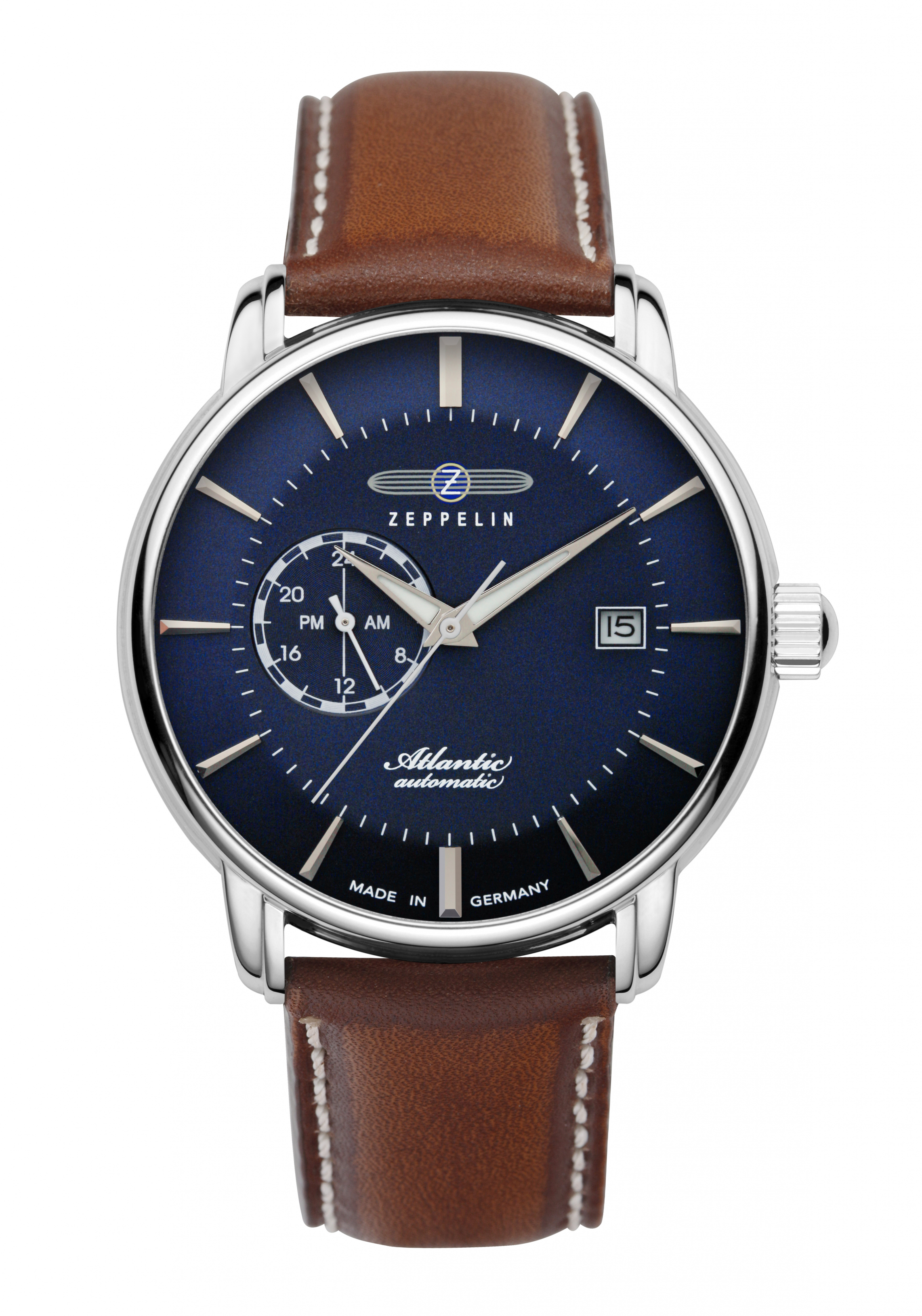 Zeppelin Atlantic Herrenuhr Automatik 8470-3
