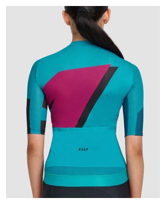 Maillot Manches Courtes Maap Emerge Ultralight Pro Femme Ocean Bleu