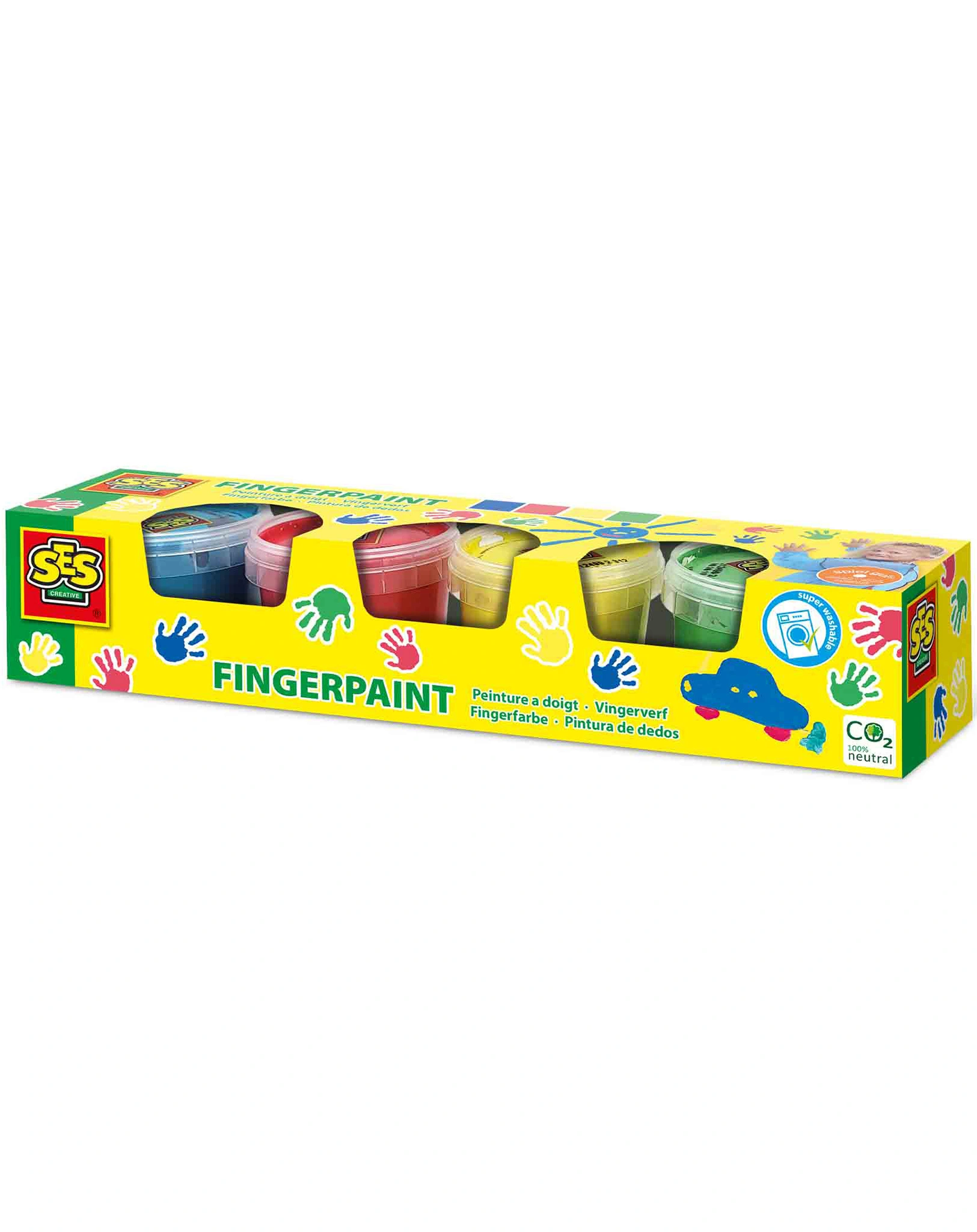 Fingerfarbe BASIC (4x110ml)