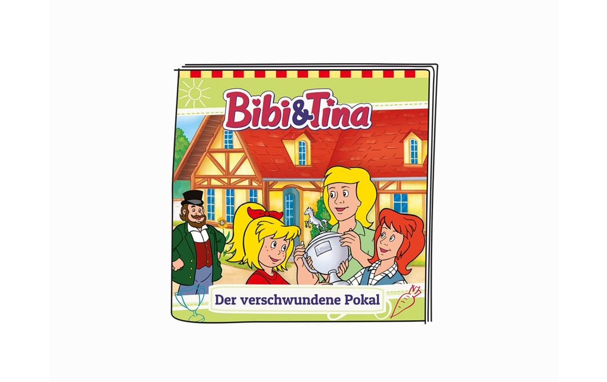 Hörbuch Bibi und Tina – Der verschwundene PokalKinder-Hörspiel