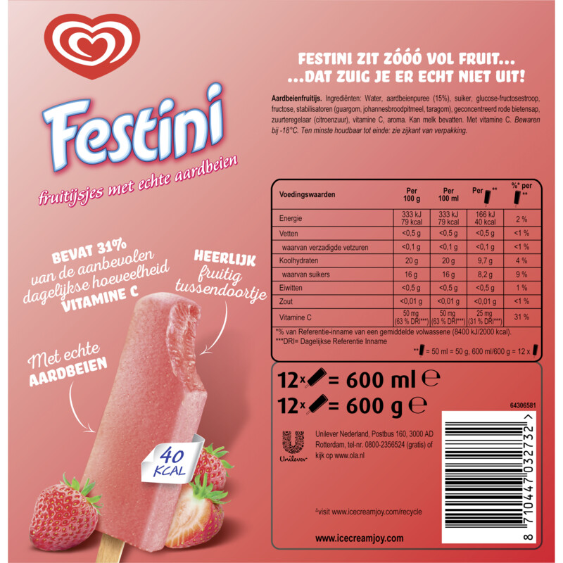 Ola Festini aardbei