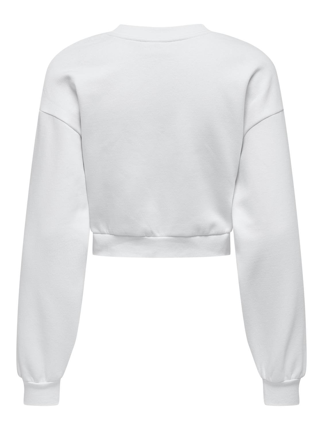 ONLODESSA Sweatshirt Bright White