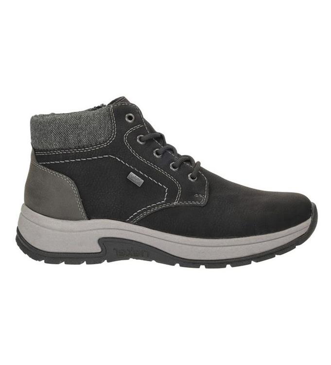 Rieker 11030 schwarz/schwarz/anthrazit