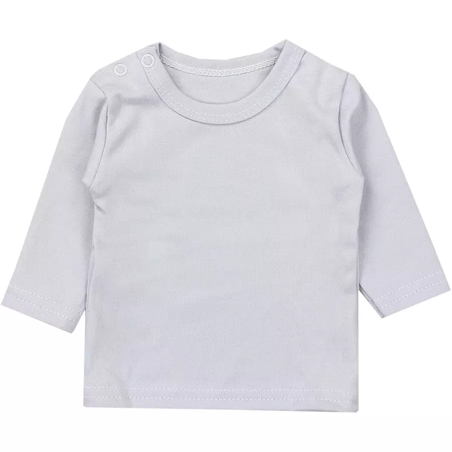 TupTam Baby Jungen Langarmshirt 5er Set blaubeige
