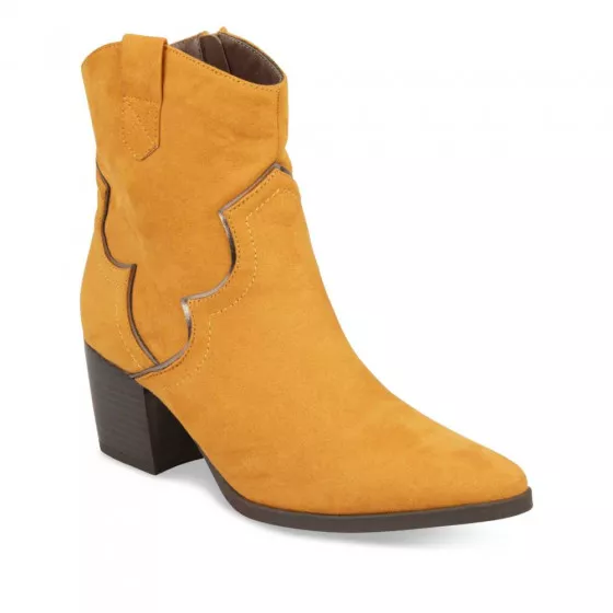 Bottines JAUNE MY BOTEGA