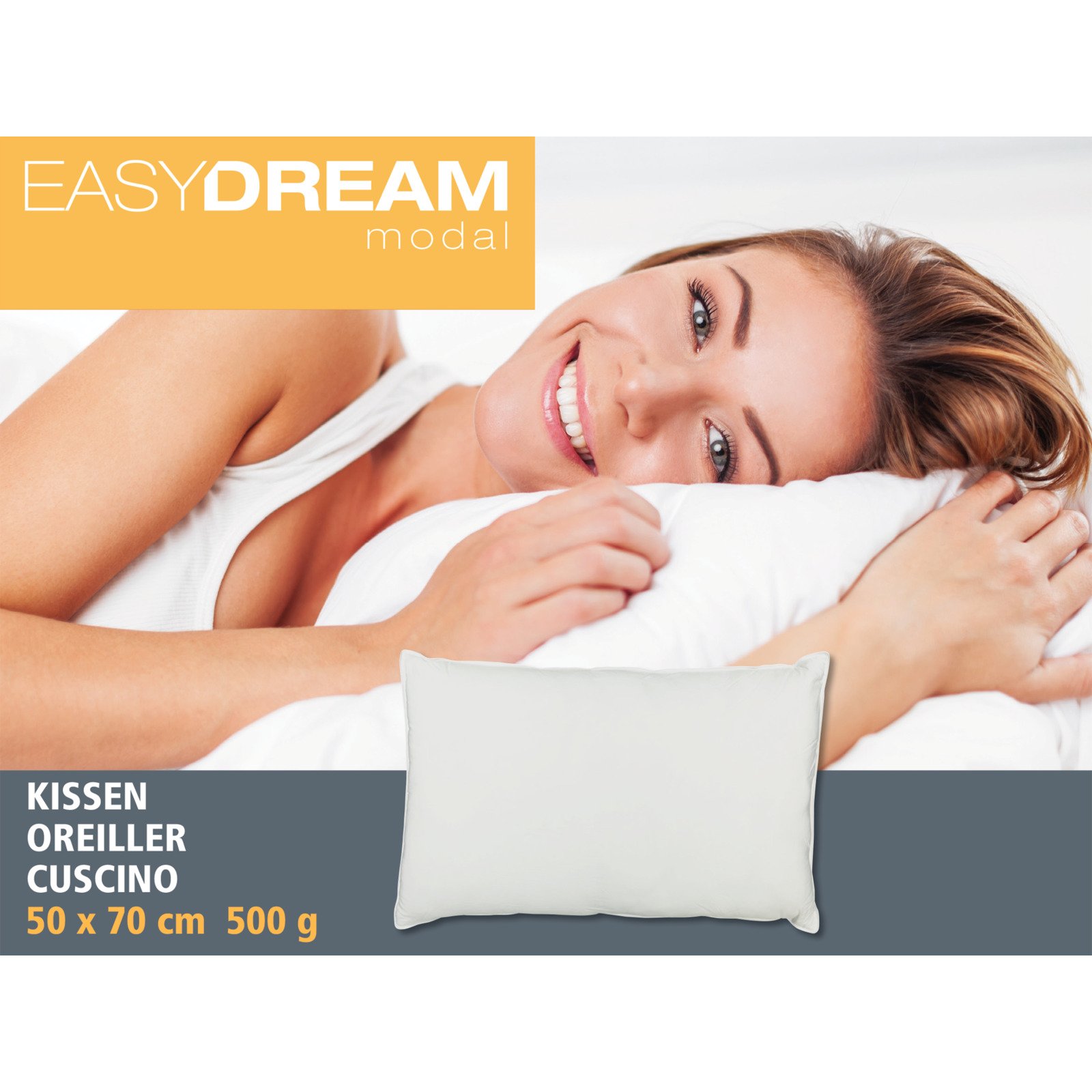 Easy Dream Kissen modal 65x100 Pfulmen