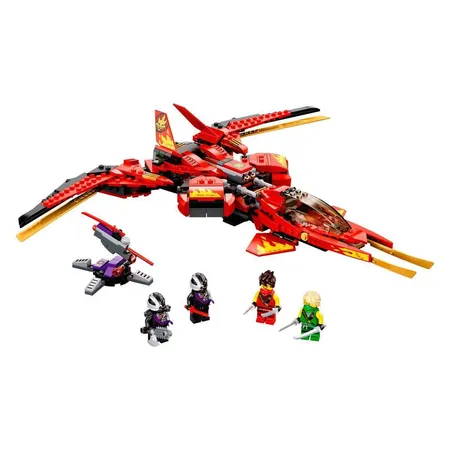 LEGO® NINJAGO® 71704 Kais Super-Jet