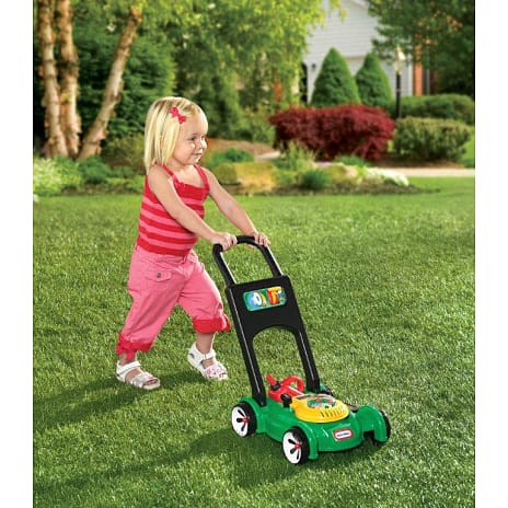 Little Tikes græsslåmaskine