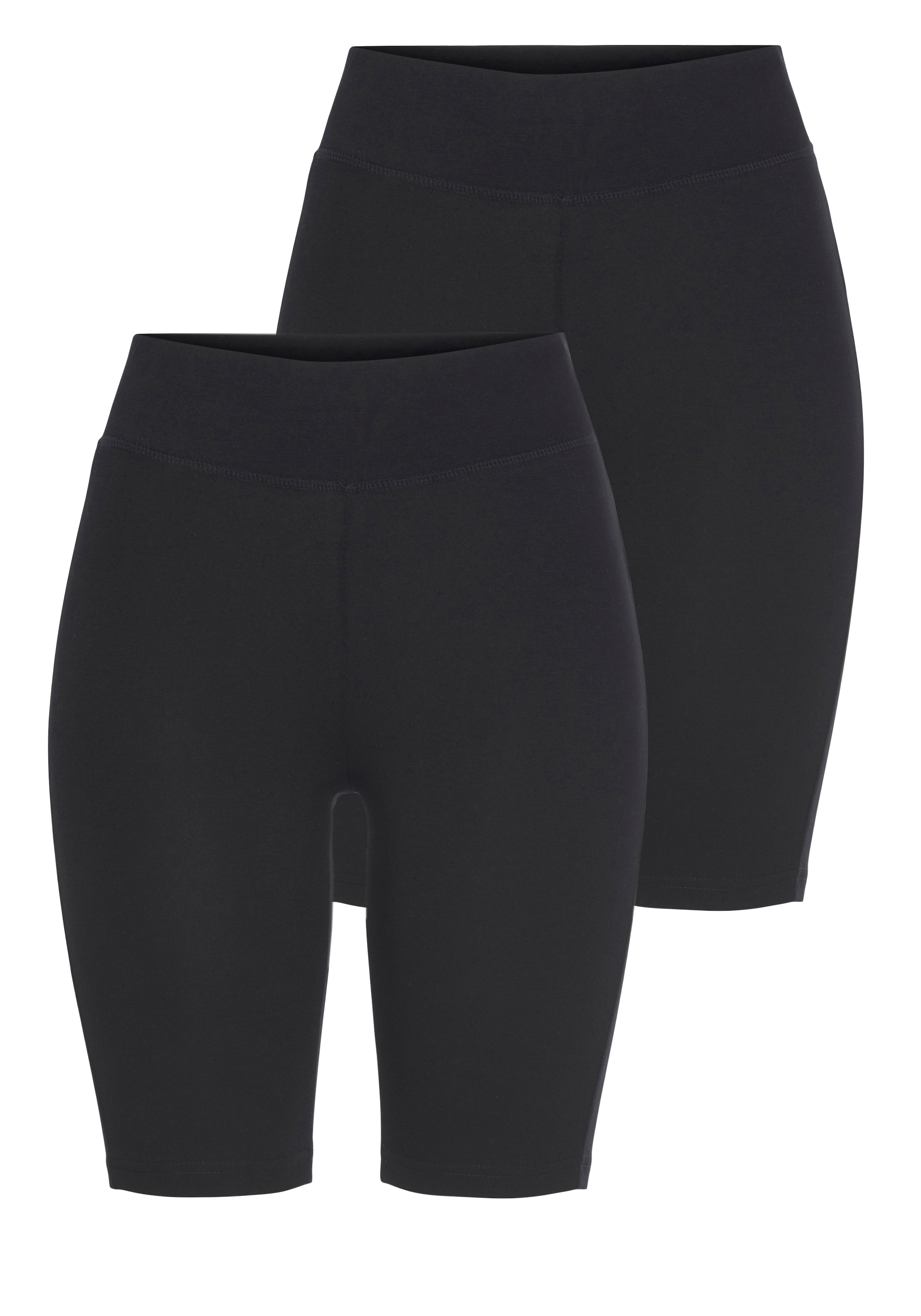 Eastwind Radlerhose »Double Pack Short Pants«  Doppelpack mit elastischem Komfortbund für optimalen Sitz