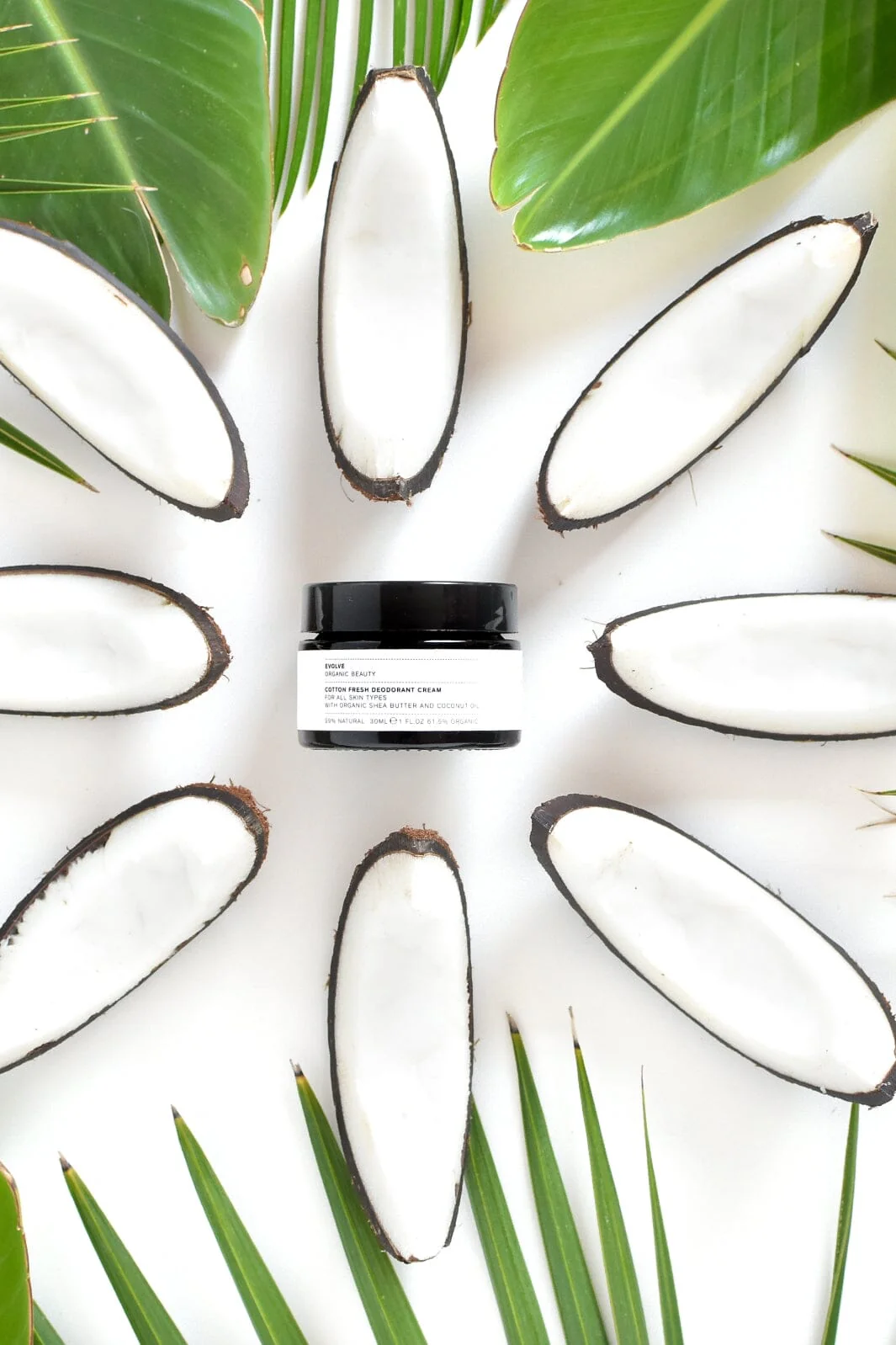 Evolve EB989 Cotton Fresh Deodorant Cream