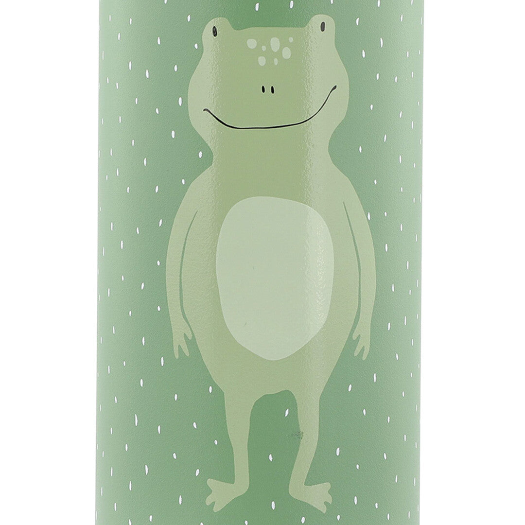 Trixie rvs drinkfles mr. frog - 500 ml